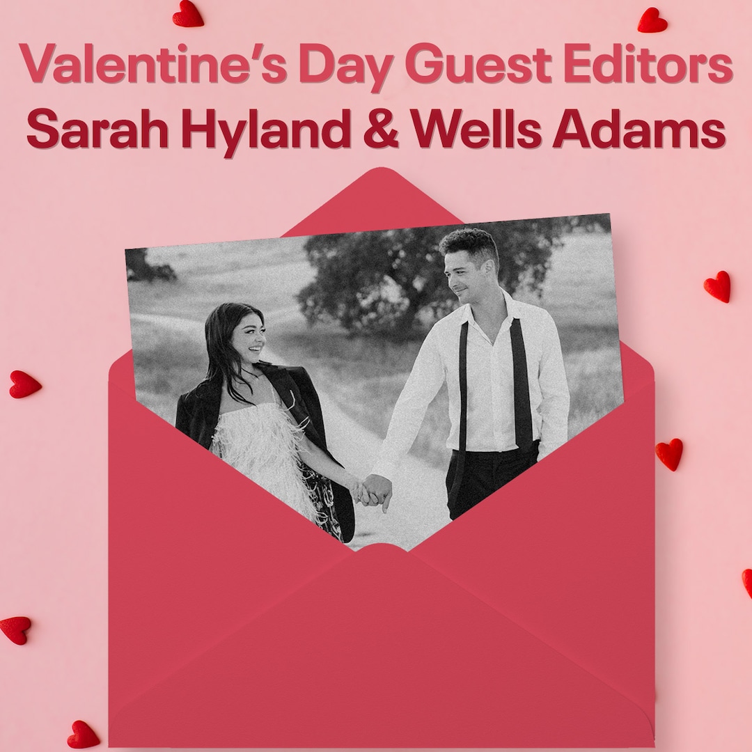 Sarah Hyland and Wells Adams Share Valentine’s Day Gifts Under 